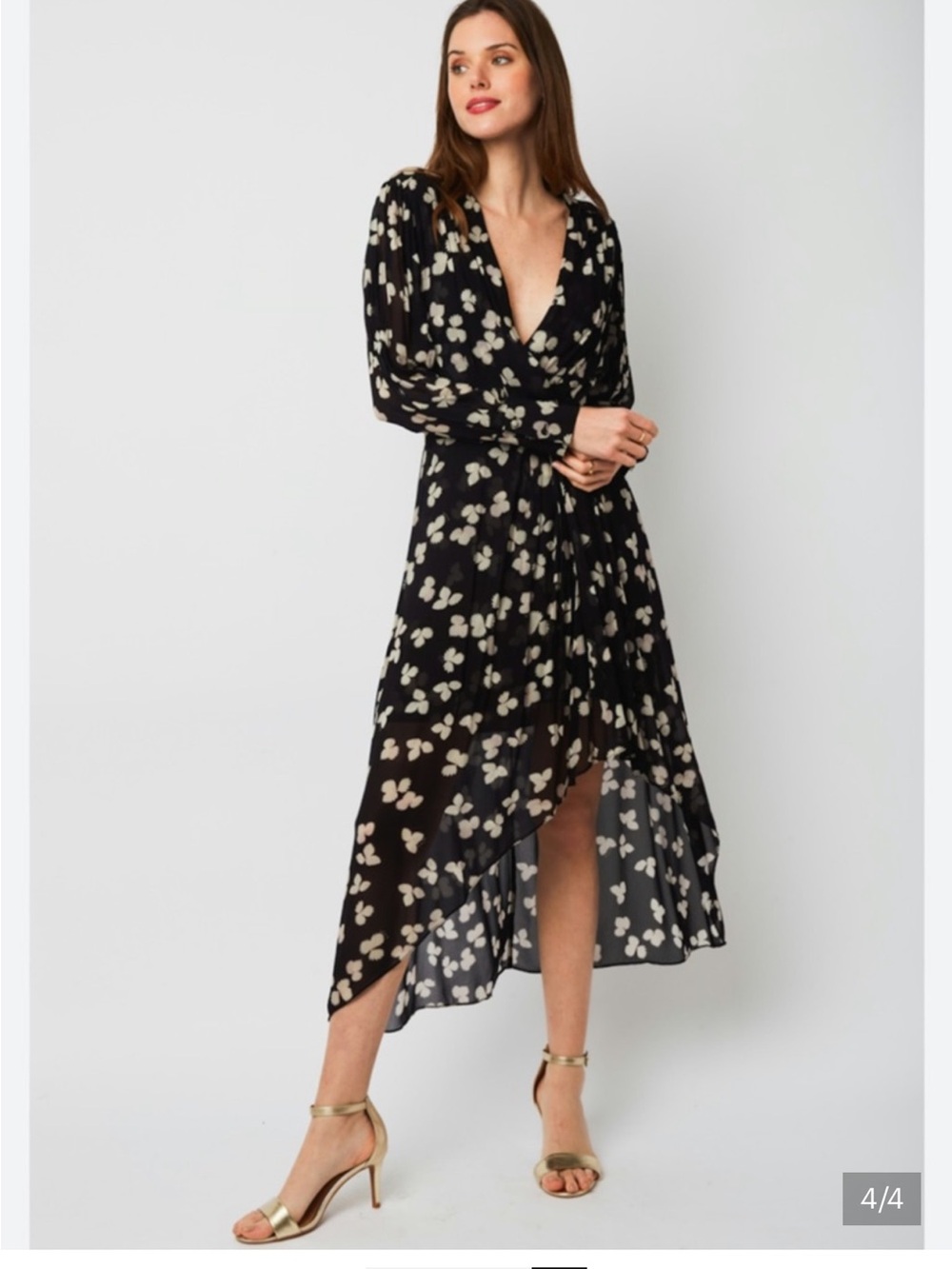 The Kooples Naive Flowers Dress